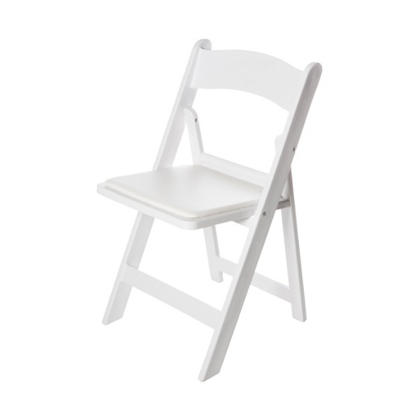 Wedding chair inklapbaar – wit