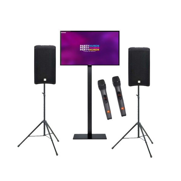 Karaoke Set 3 huren - Groots Karaoke Spektakel