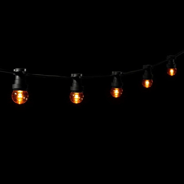 Prikkabel | 25 meter 25 lampjes (Warm-Wit)