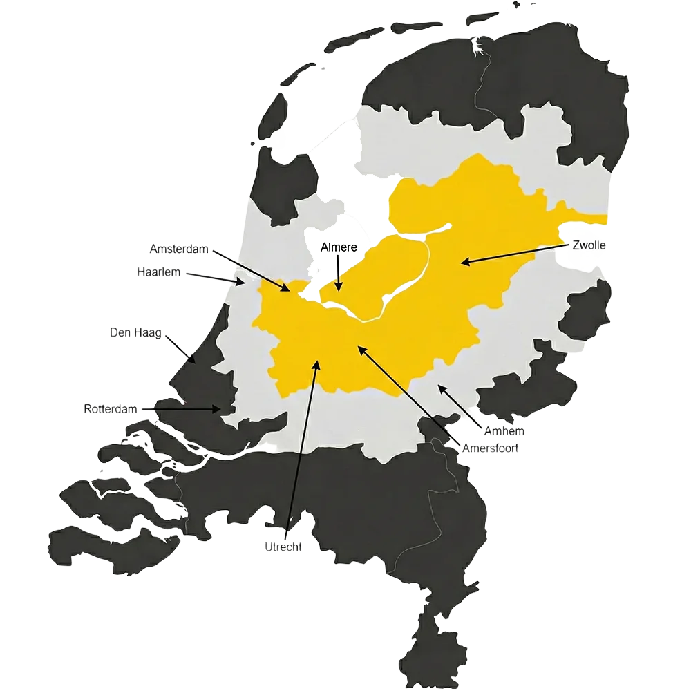 Nederland Transport Zones