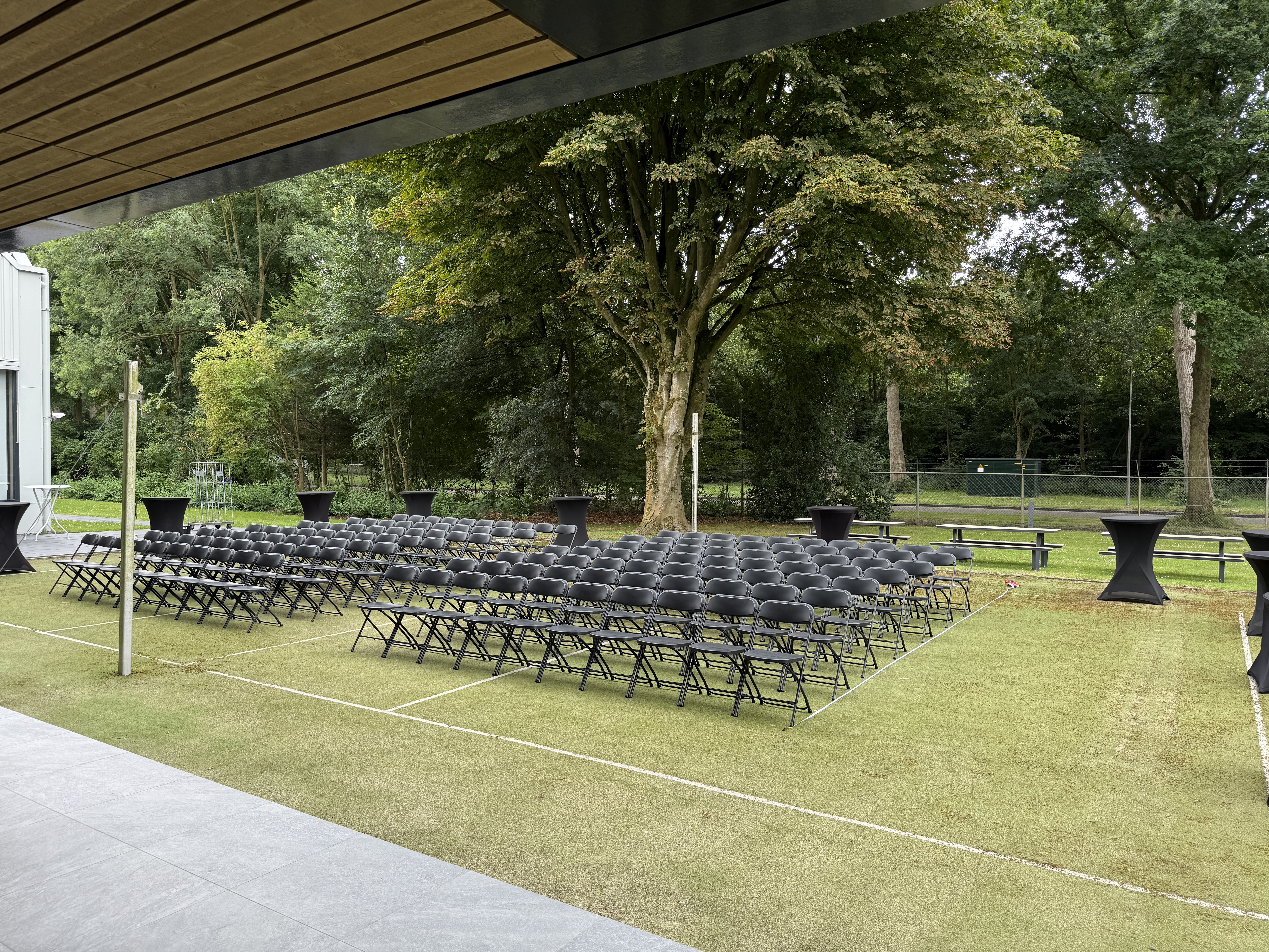 Professionele evenementen en zakelijke verhuur